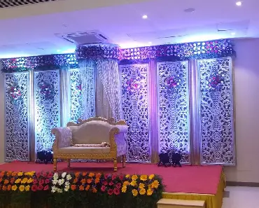 Reception hall in chennai